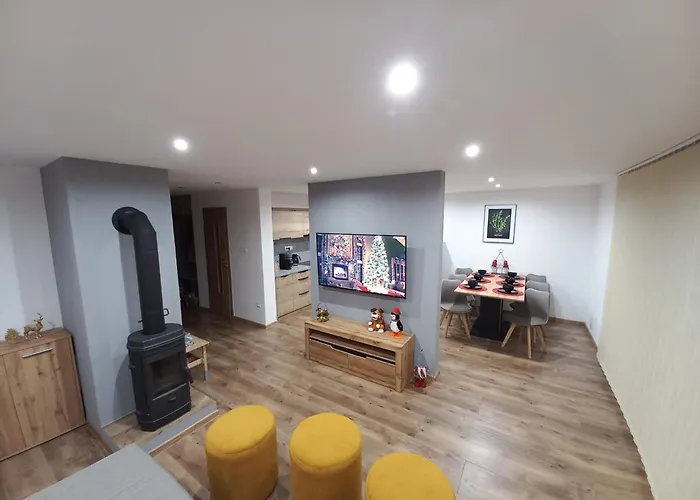 Alpesi faház Junacik Oravice